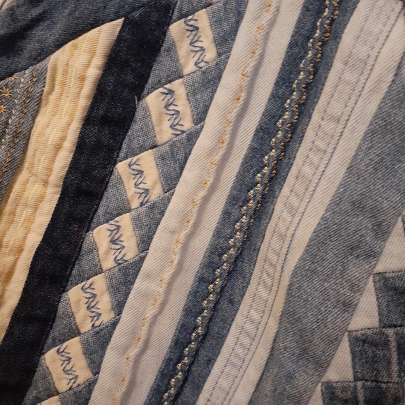 Unique Jeans Vest - Picture 4 of 5